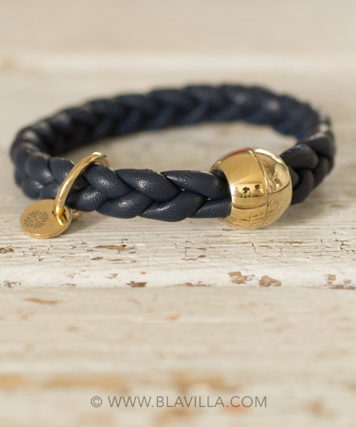 Kauniita_käsintehtyjä_koruja_Blåvilla_24k kultaa_italialaista_nahkaa