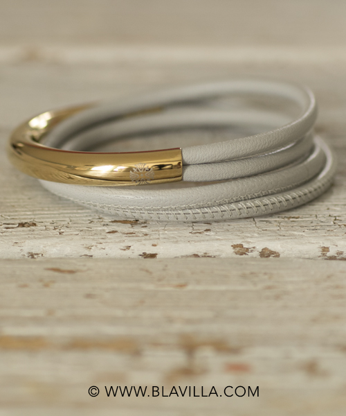 Kauniita_käsintehtyjä_koruja_Blåvilla_Qudo_24k kultaa_italialaista_nahkaa